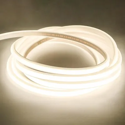 Zdjęcie produktu dla Taśma LED 10m wodoodporna COB 220V 4000K IP67 neutralne światło