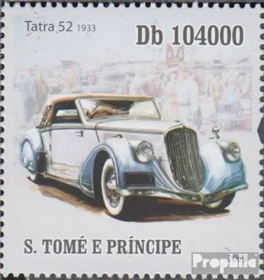Produktbild von Briefmarken Sao Tome e Principe 2009 Mi 4259 (kompl.Ausg.) postfrisch Alte Autos