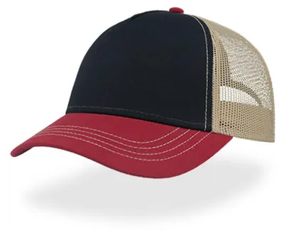 Produktbild von Atlantis Headwear Rapper Canvas Cap Recycled