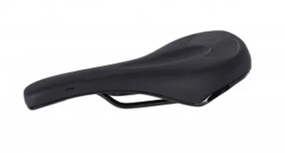 Produktbild von XLC Pedelec Sattel SA-T18 schwarz/schwarz, Unisex 270x143mm,319g