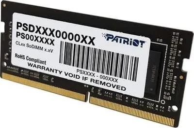 Obrázek produktu pro Patriot So-Dimm 512Mx8 Psd48G320082S - 8 Gb - Ddr4