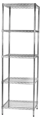 Immagine prodotto di Scaffale cinque ripiani 60 x 60 H. 200