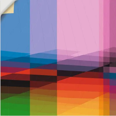 Produktbild von ARTland Wandbild, selbstklebend Muster 2016 010 Größe: 70x70 cm