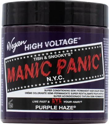 Produktbild von Manic Panic - Purple Haze - Haartönung 237ml