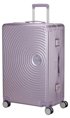 Produktbild von American Tourister SOUNDBOX ALU Spinner 77 cm mit TSA-Zahlenschloss stormy lilac