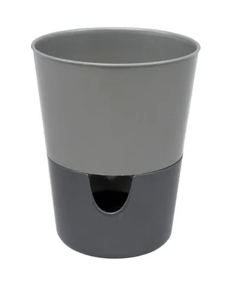 Zdjęcie produktu dla PLASTIA s.r.o. Sadzarka samonawadniająca Rosmarin ø 11 z okienkiem, jasny + ciemny antracyt