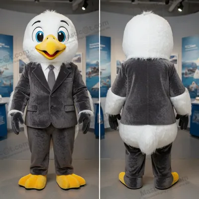 Produktbild von Gull-Maskottchen MASTICOT im Schneewittchen-Design