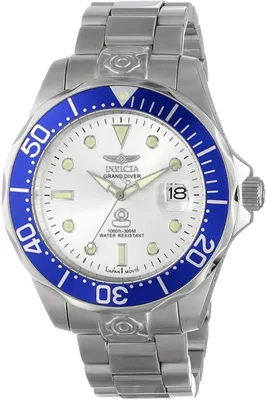 Image de Invicta Grand Diver 3046 Montre Automatique pour Homme - 47 mm