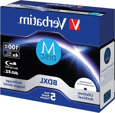 Productafbeelding van Blu-Ray Disc - Opslagmedium - Data Archiveren - Duurzame Opslaglaag - 100 GB - Bedrukbaar