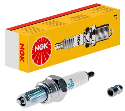 Produktbild von Ngk Cr7e Zündkerze Silber  Silber One Size