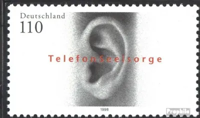 Produktbild von Briefmarken BRD (BR.Deutschland) 1998 Mi 2021 (kompl.Ausg.) postfrisch Telefonseelsorge