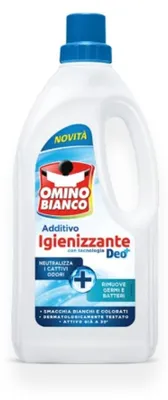 Produktbild von Waschmittel Additivo Disinfettante 900ml - Omino Bianco