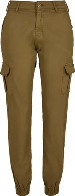 Produktbild von Urban Classics Ladies High Waist Stretch Cargo Hose - XL