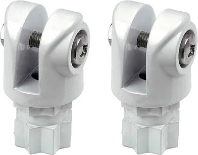 Produktbild von Railblaza Clevis/Bimini Support Pair White