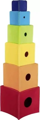 Immagine prodotto di Cubo impilabile arcobaleno