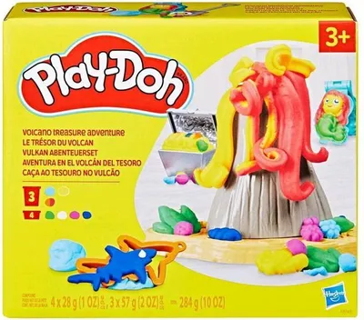 Image de Play-Doh F87895L00, 3 ans, ABS (acrylonitrile-butadiène-styrène), polypropylène (PP), polyéthylène, 16 pièces