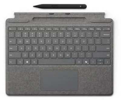 Image de Microsoft Surface Type Cover + SlimPen French Platinum
