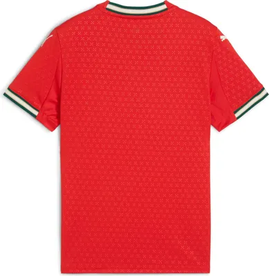 Produktbild von Puma FPF Home Jersey Replica Jr Sport Red-Sugared Almond 140