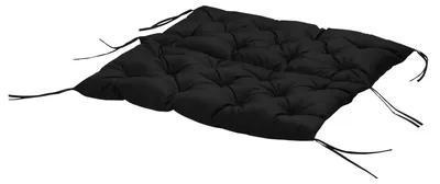 Produktbild von Outsunny 3 Sitzer Bankauflage 100x98x8 cm Bankkissen mit Bändern, Sitzkissen
