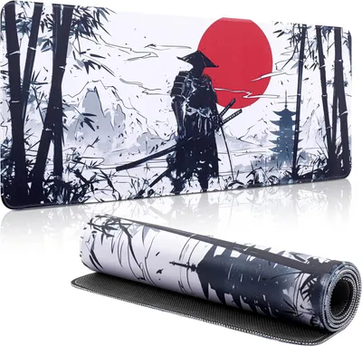 Zdjęcie produktu dla Podkładka pod mysz do gier, XXL, 800 x 300 mm, antypoślizgowa, do komputera i biurka