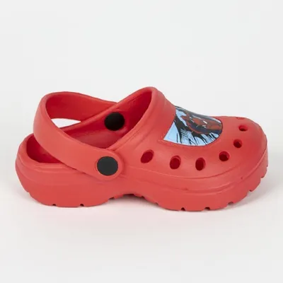 Produktbild von Spiderman Badeschuhe Rutschfeste Clogs für den Sommer Rot 24/25