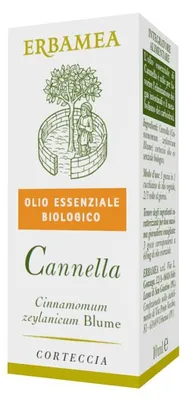 Immagine prodotto di Cannella Olio Essenziale Biologico 10 Ml