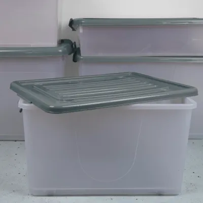 Produktbild von 60-Liter-Aufbewahrungsbox aus Kunststoff