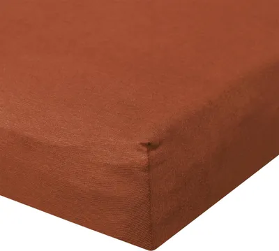 Produktbild von Bettwaren-Shop Jersey Spannbetttuch Ultra-Stretch 90x200 - 100x220 cm mahagoni