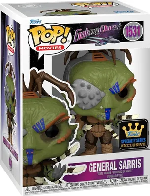 Immagine prodotto di Funko POP! Galaxy Quest Generale Sarris 1531 SE