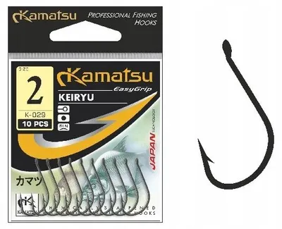 Image de Kamatsu Keiru Hameçons 10 pièces Taille 10