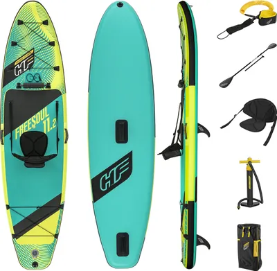 Zdjęcie produktu dla Zestaw desek SUP Freesoul Tech 340x 89x15cm