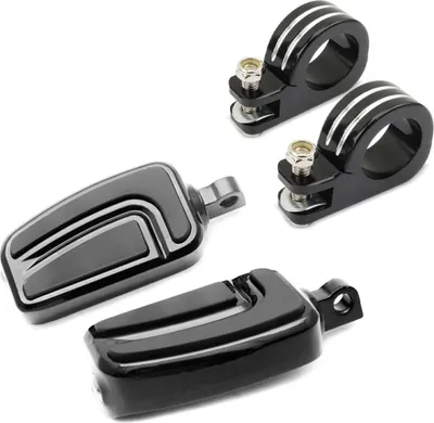 Image de Repose-pieds + support 38mm pour chopper / custom HC3