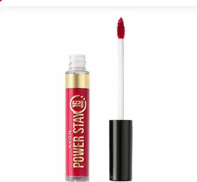 Produktbild von AVON Power Stay Lippenfarbe Resilent Red