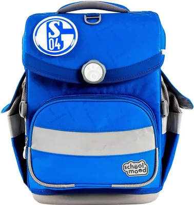 Produktbild von School Mood Schulranzenset 7-tlg. Timeless Air+ Schalke 04