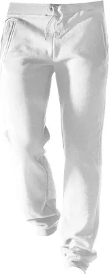 Produktbild von Kariban Herren Jogginghose Trainingshose Sporthose Fitness Jogpants, Größe:XL, Farbe:Weiß