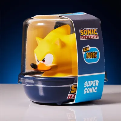 Zdjęcie produktu dla Tubbz kaczka mały Sonic - Super Sonic