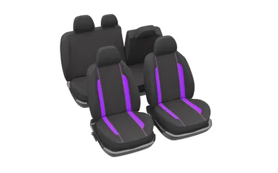 Produktbild von DBS 01012867 Universal PKW Sitzschonbezug Vorne Hinten Polyester Schwarz