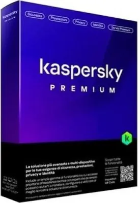 Image de Kaspersky Slimbox Premium Antivirus | 1 utilisateur 10 appareils | KL1047T5KFS-SSB