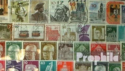 Produktbild von Briefmarken Berlin (West) 50 verschiedene Marken