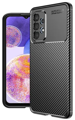 Obrázok produktu pre Techsuit CarbonFiber kryt na Samsung Galaxy A23 4G / A23 5G – čierny