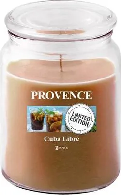 Zdjęcie produktu dla Świeca W Szkle Z Pokrywką 510G, Cuba Libre