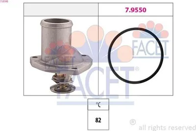Produktbild von FACET Thermostat Kühlmittel 82°C für OPEL Omega B Limousine (V94) VECTRA B (36) Calibra A (C89) VECTRA B Caravan (31) Vectra A Limousine (J89)