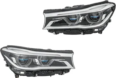 Produktbild von Hauptscheinwerfer-Set links rechts 12 V LED Laser HELLA für BMW 7er