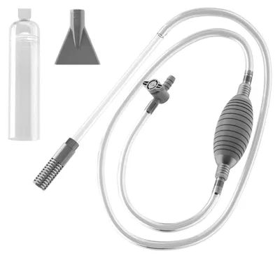 Immagine prodotto di Pulitore manuale per acquari, ideale per il cambio dell'acqua