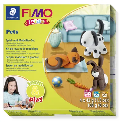 Produktbild von FIMO kids form & play Pet, 1Stück