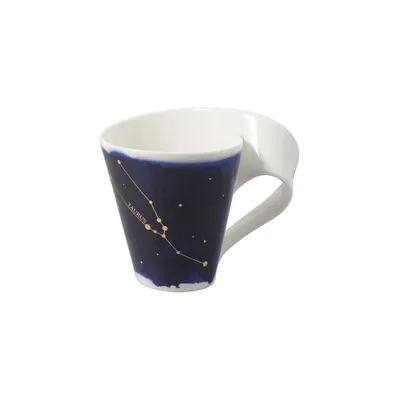 Image de Villeroy & Boch NewWave Stars Gobelet avec anse Taureau/Taurus