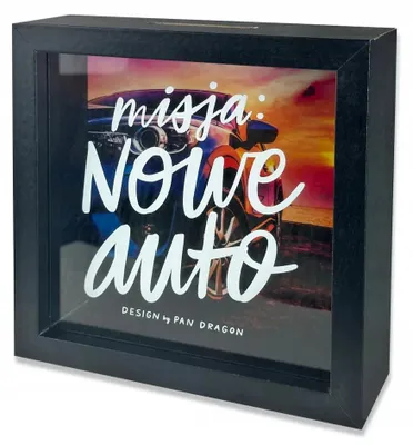 Zdjęcie produktu dla Skarbonka home Nowe auto - Pan Dragon