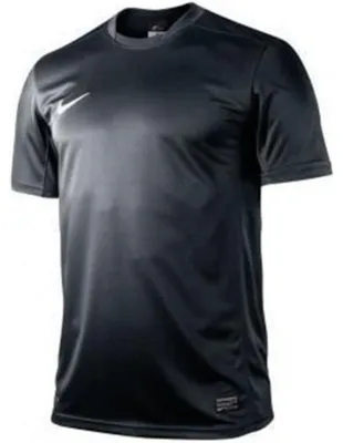 Productafbeelding van Nike heren trainingsshirt Park V, modelnummer 448209 010, kleur zwart, maat M