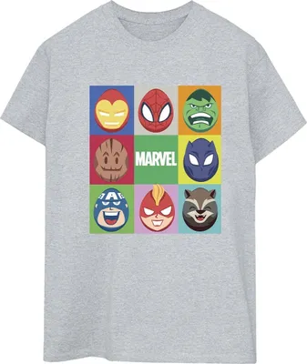 Produktbild von Marvel - T-Shirt für Damen BI41109 (S) (Grau)