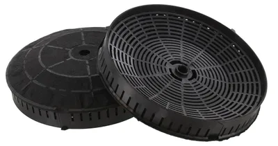 Aktivkohlefilter für Dunstabzugshauben, 17 x 17 x 4 cm, 2er-Pack